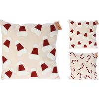 Díszpárna Xmas Candy/hat 45/45 - textil (45/45cm)