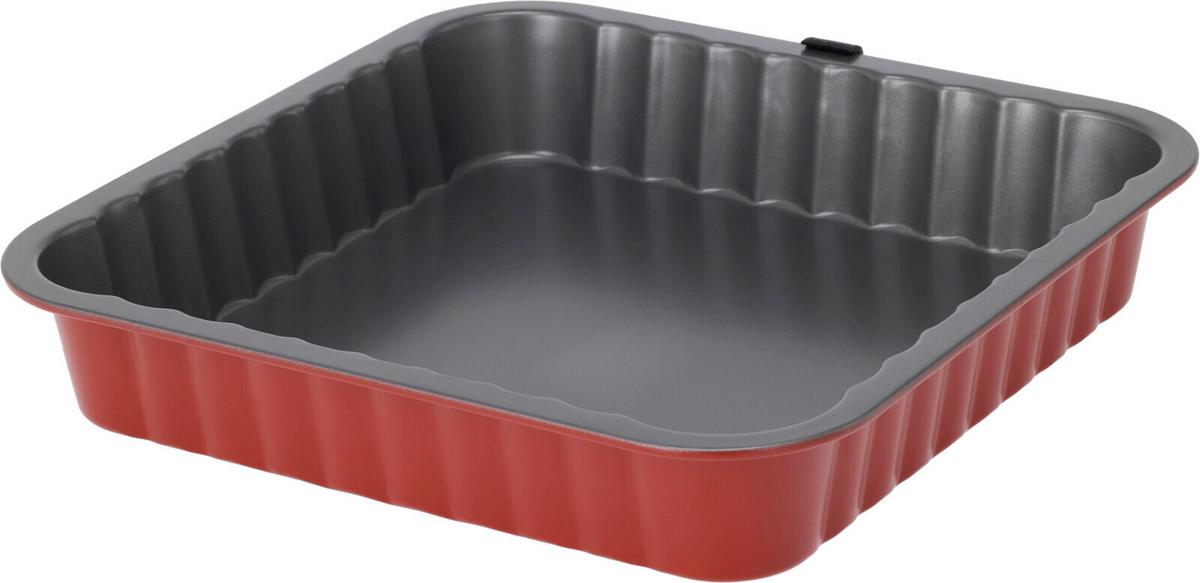 Sütőforma Red - (25/25/4,5cm)