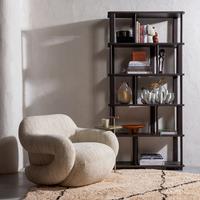 SESSEL Folke Naturfarben B: 88cm - Schwarz/Naturfarben, Design, Kunststoff/Textil (88/70/88cm) - Livetastic