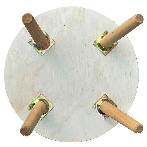 SÄNGBORD SKANDY - naturfärgad, Modern, trämaterial/trä (40/65cm) - Premium Living