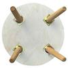 SÄNGBORD SKANDY - naturfärgad, Modern, trämaterial/trä (40/65cm) - Premium Living