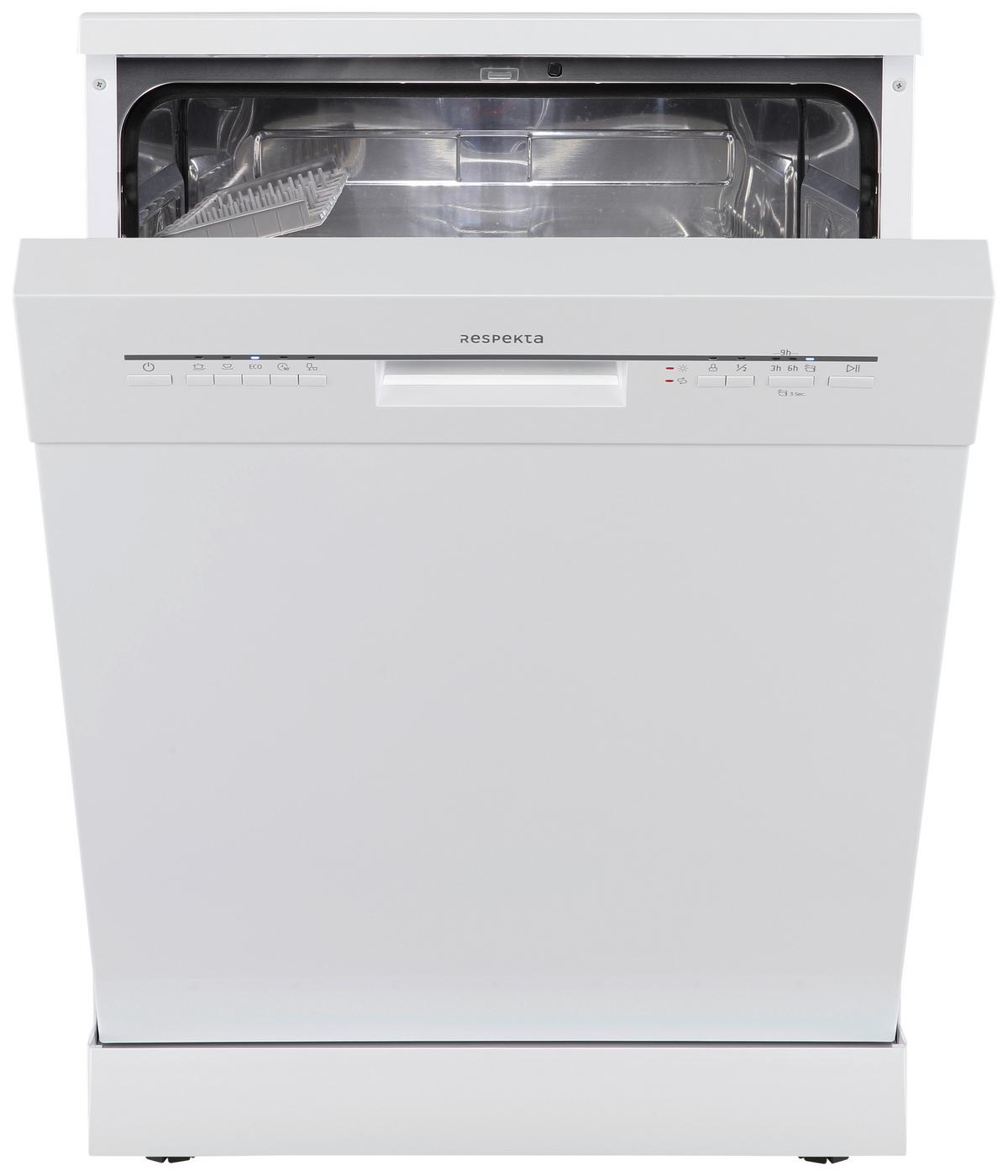 Pomivalni Stroj Gsps60w-12 - bela, Basics, kovina/umetna masa (59,8/84,5/60cm) - Respekta