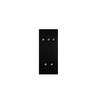 HALLPANEL GRACE -SB- - ekfärgad, Modern, metall/trämaterial (50/125/7,5cm) - Mömax
