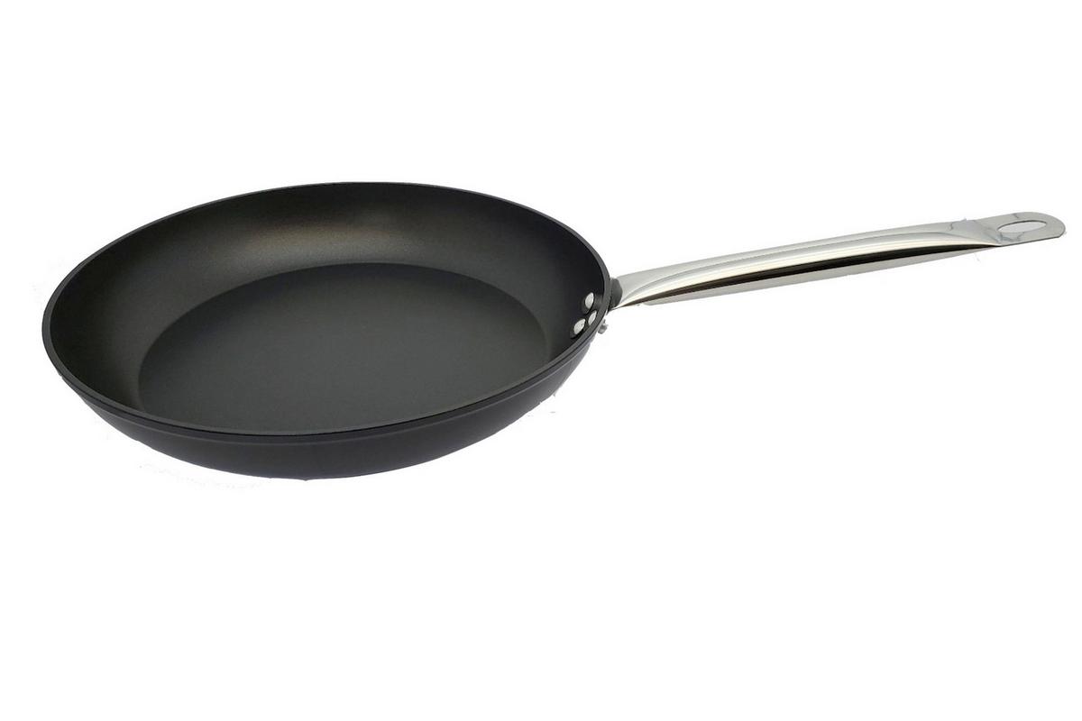 Tigaie Classic - argintiu/negru, Konventionell, metal (28/5,3cm) - Mömax