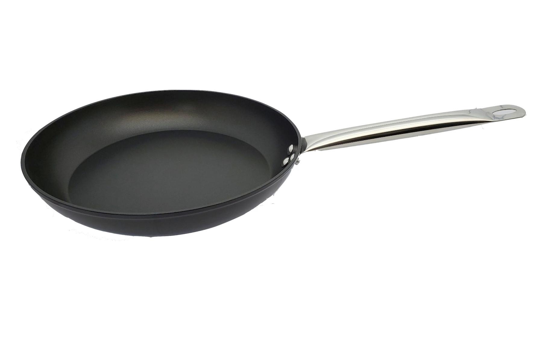 STEKPANNA CLASSIC - silver/svart, Klassisk, metall (28/5,3cm) - Mömax