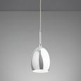 Pendelleuchte Leonita mit Led - Chromfarben, MODERN, Metall (7,5/7,5/120cm) - Mömax modern living Pendelleuchte Leonita mit Led - Chromfarben, MODERN, Metall (7,5/7,5/120cm) - Mömax modern living