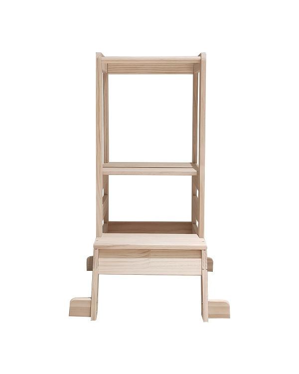 INLÄRNINGSTORN EMMY - naturfärgad, Klassisk, trä (39/90/51cm) - Mömax