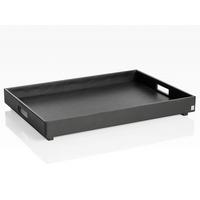 TACA JOOP! DG011250411 - czarny, Design, tworzywo sztuczne (47/66/6cm) - Joop!