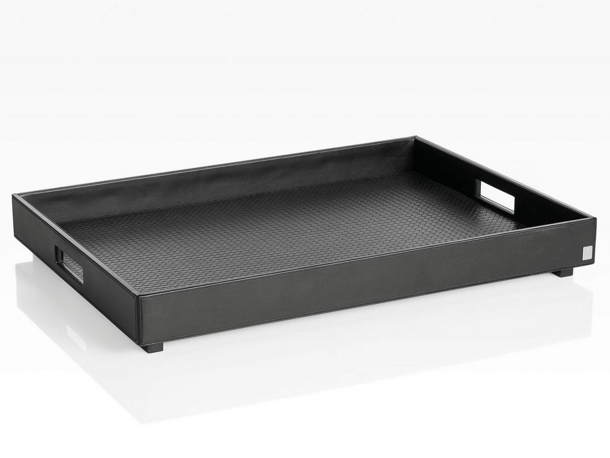 TACA JOOP! DG011250411 - czarny, Design, tworzywo sztuczne (47/66/6cm) - Joop!