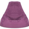 Ülőzsák Verona - Lila, Textil (90/105/90cm) Ülőzsák Verona - Lila, Textil (90/105/90cm)