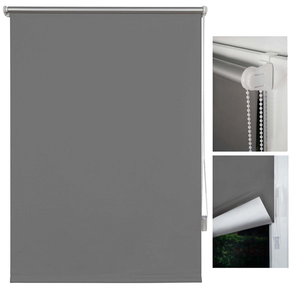 ROLETA 65769-005 THERMO-ROLLO WIN - szary, Design, tkanina (60/160cm)