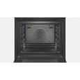 Einbaubackofen Bosch Hbg635bb1, EEZ A+ - Schwarz, Glas (59,5/59,5/54,8cm) - BOSCH
