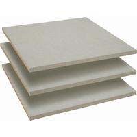 Set Polic Dodatki - siva, leseni material (43/1,6/48cm) - Mömax