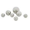 Okrasna Krogla Peggy - 7-delni Set - nerjaveče jeklo, kovina (4-8cm) - Mömax modern living Okrasna Krogla Peggy - 7-delni Set - nerjaveče jeklo, kovina (4-8cm) - Mömax modern living