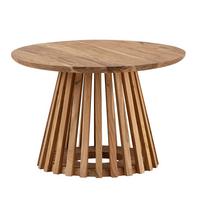 Klubska Miza Akazie, Pravi Les - barve akacije, Design, les (60/40cm) - Livetastic