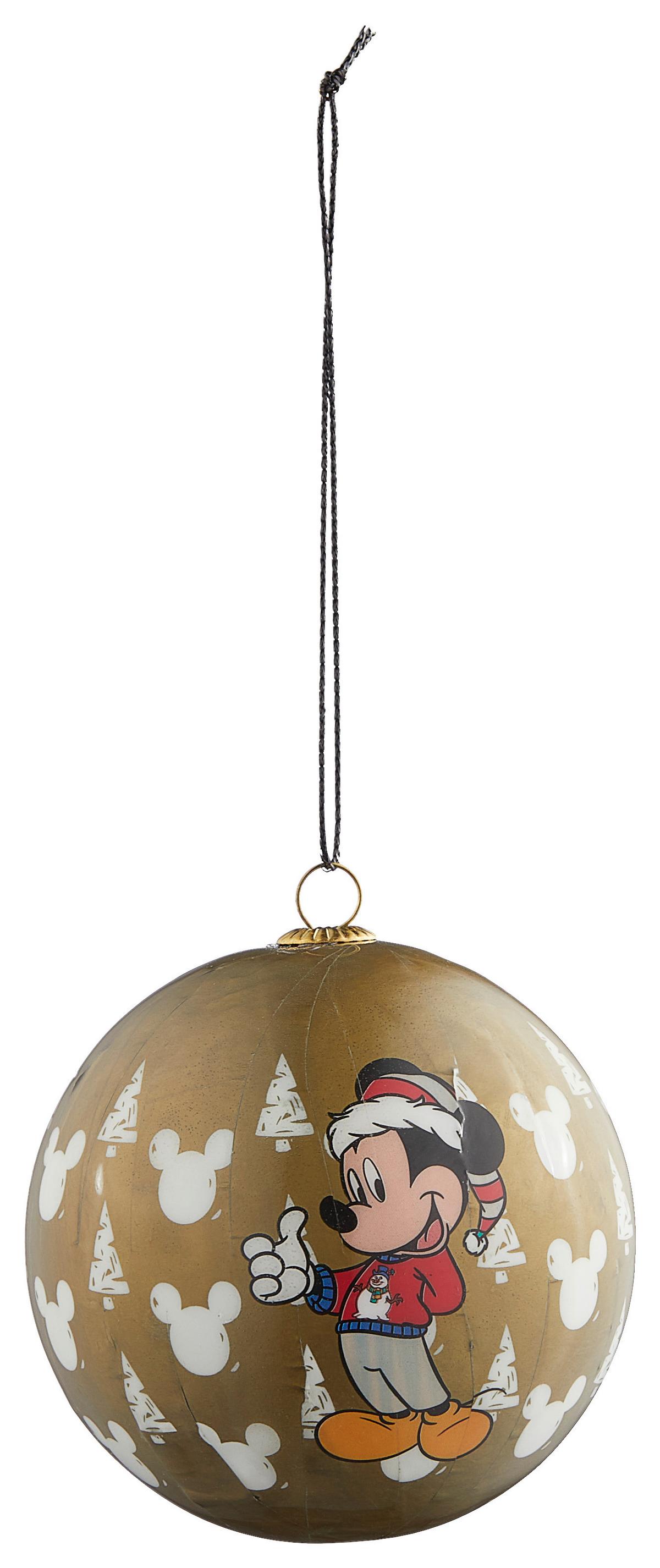 ZESTAW BOMBEK CHOINKOWYCH DN90970 - zielony/czerwony, Trend, tworzywo sztuczne (7.5/7.5/7.5cm) - Disney