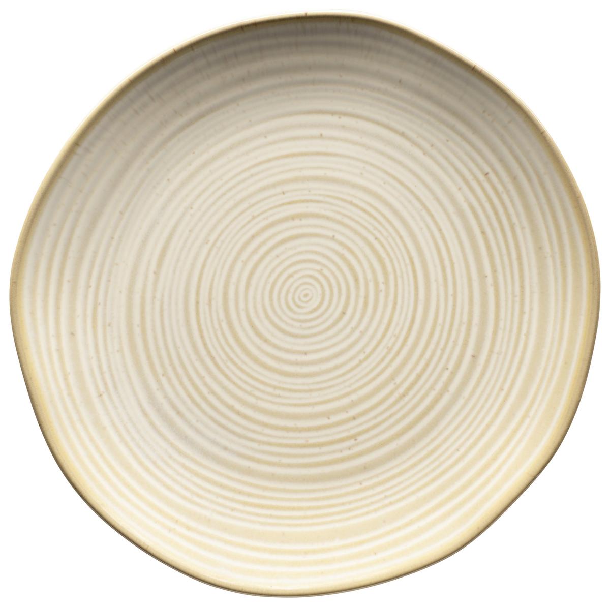 Kombiservice Nottingham aus Steinzeug, 20-teilig - Beige, Basics, Keramik - Mäser