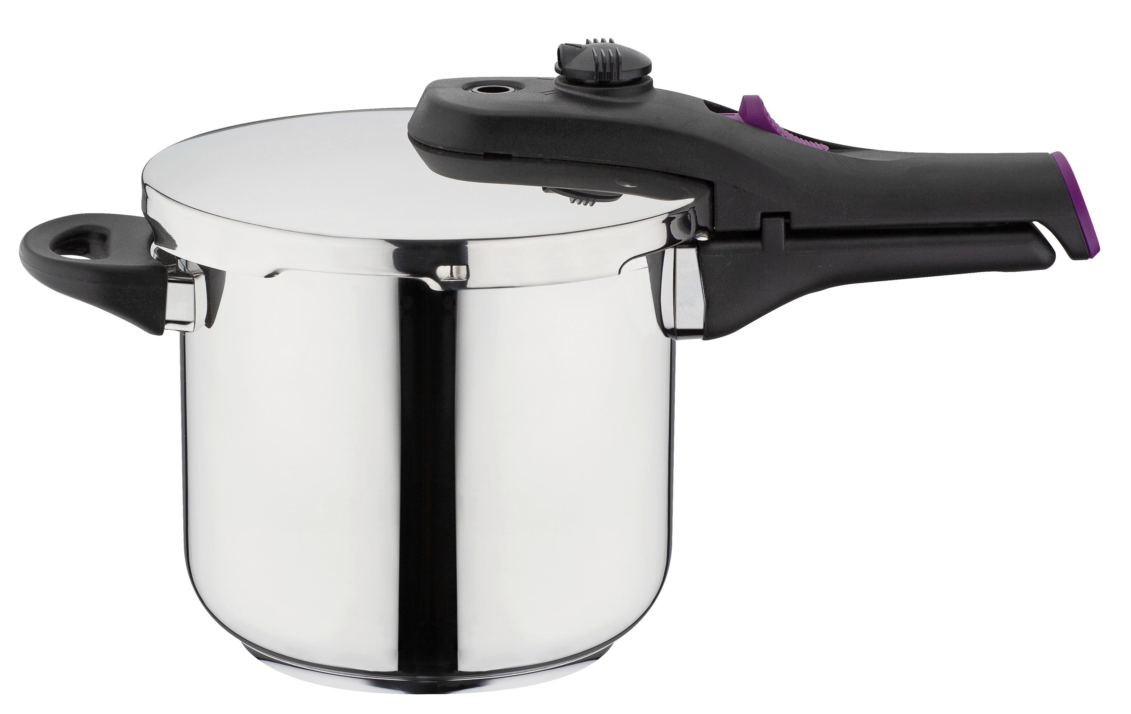 Lonec Na Pritisk Rapid - srebrne barve, Basics, kovina (18cm) - GSW