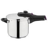 Lonec Na Pritisk Rapid - srebrne barve, Basics, kovina (18cm) - GSW