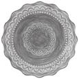 Okrasni Krožnik Sarah - siva/bela, leseni material (35cm) - Mömax modern living