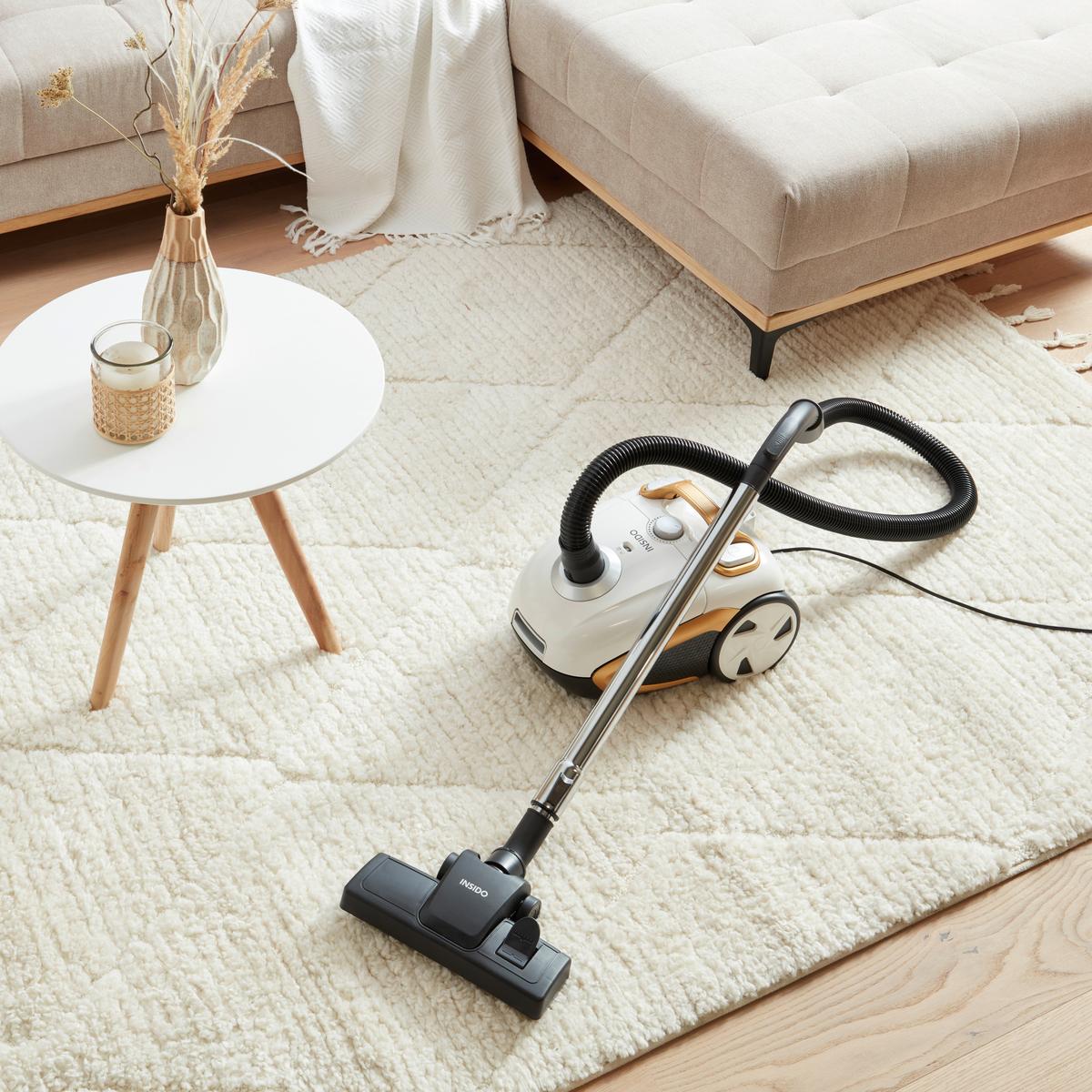 Porszívó Turmo - fekete/aranyszínű, Basics, műanyag/fém (36/27,5/23,5cm) - Insido