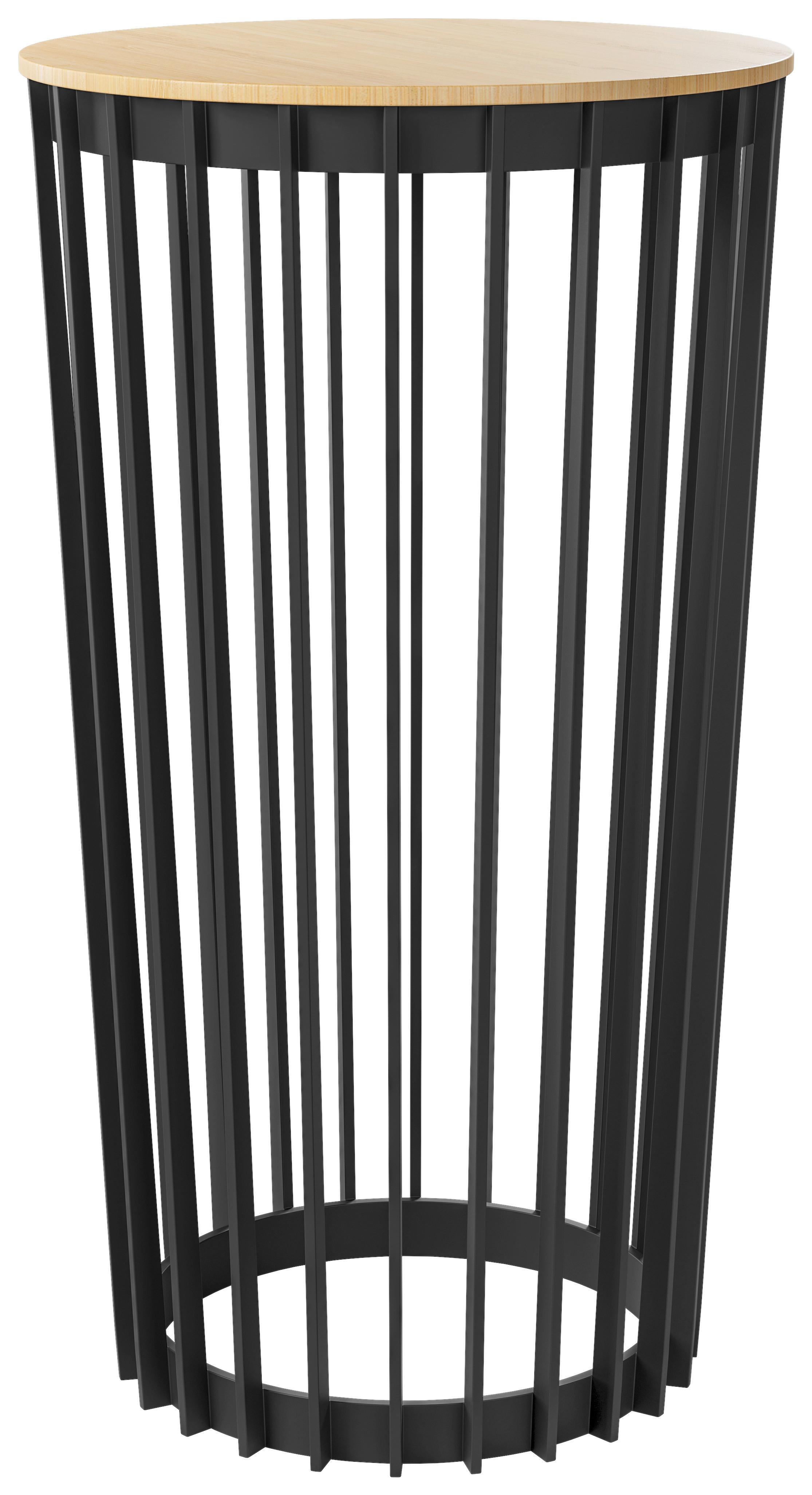 Multifunktionsständer Multivario Schwarz - Schwarz, MODERN, Kunststoff (29,5/54/24,0cm)