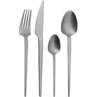 Jedilni Pribor Titan - barve nerjavečega jekla, Moderno, kovina - Modern Living