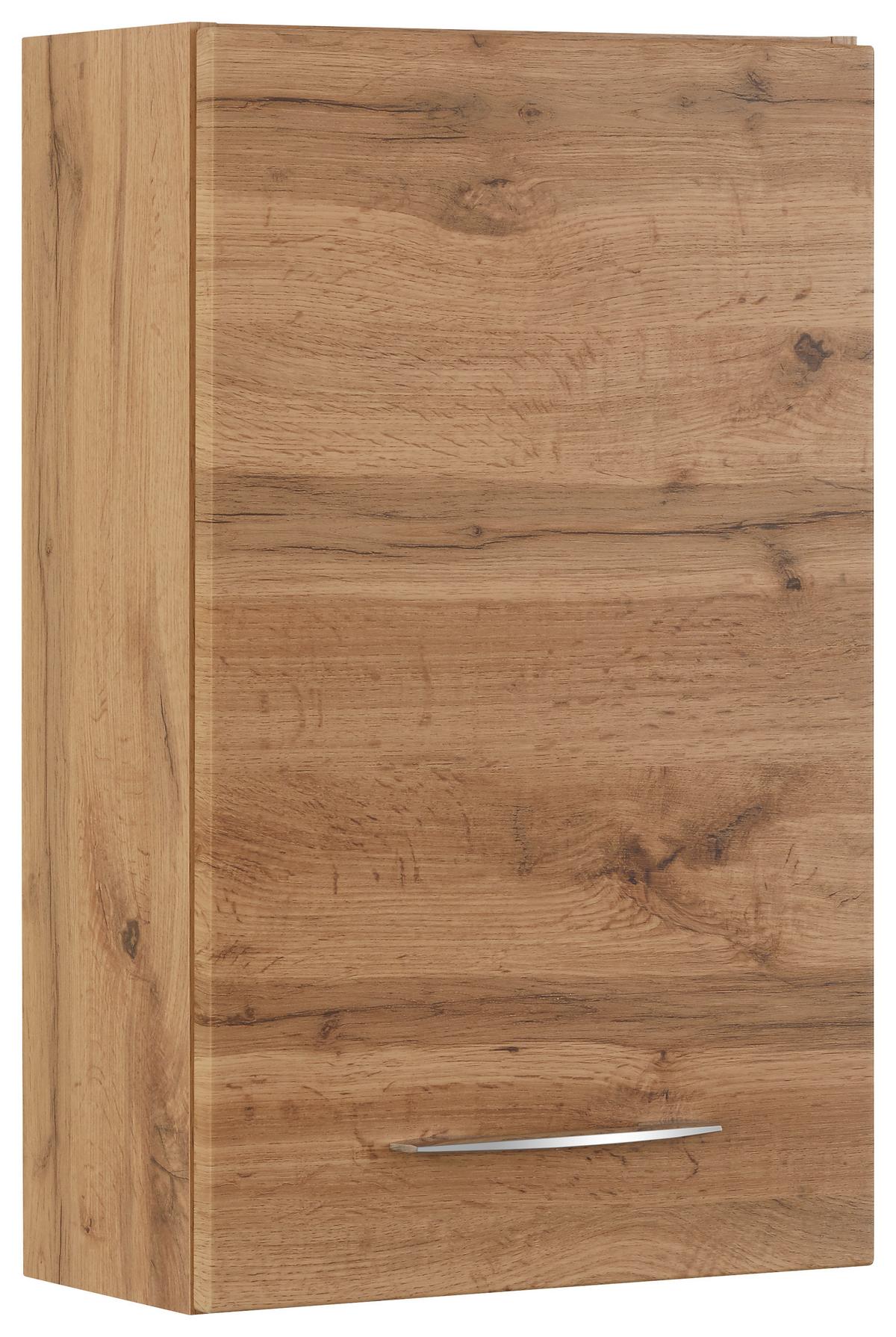 Dulap suspendat Florida - culoare lemn stejar, Modern, material pe bază de lemn (40/64/20cm) - Premium Living