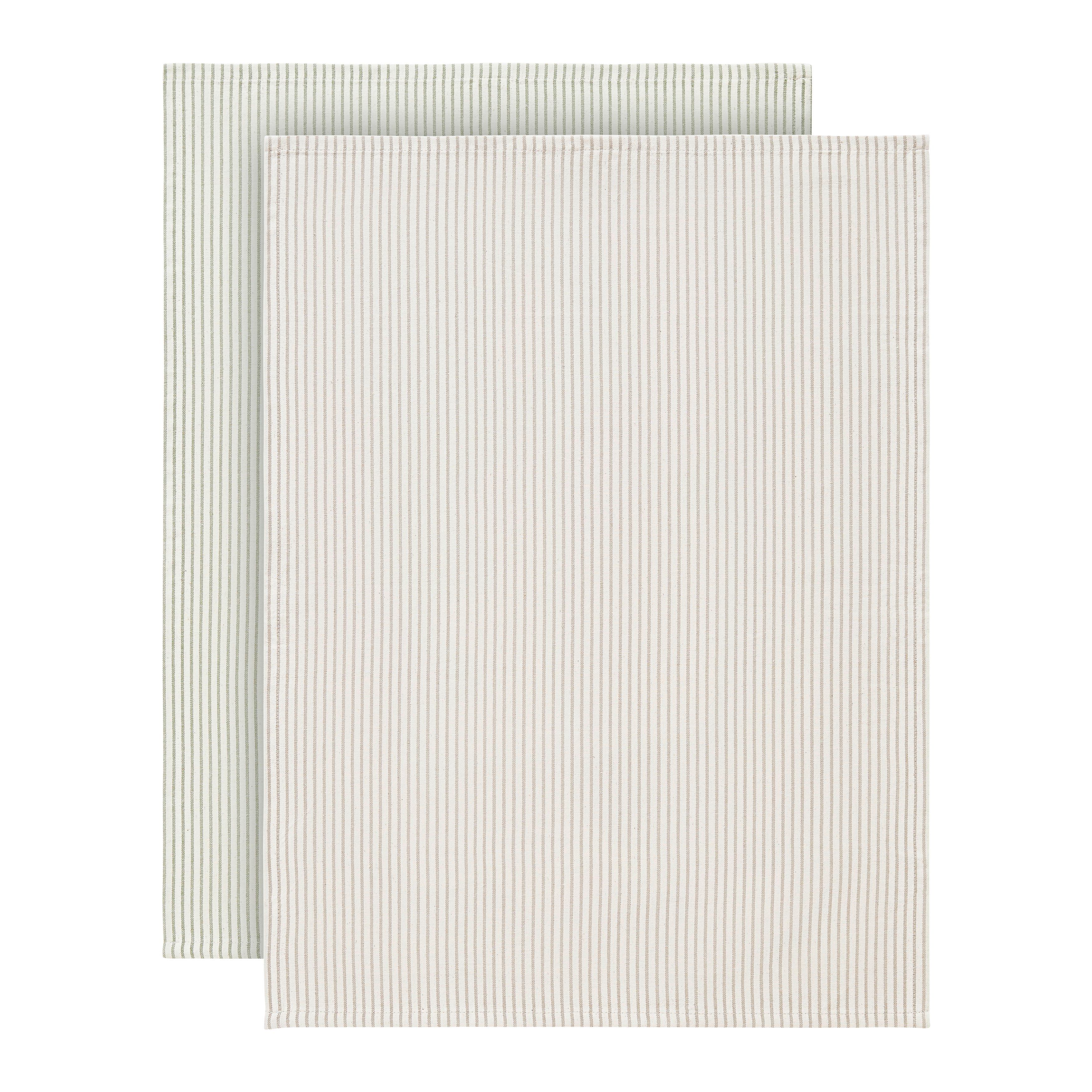 Konyharuhaszett 2db Hanne 50/70 - zöld, textil (50/70cm) - Mömax