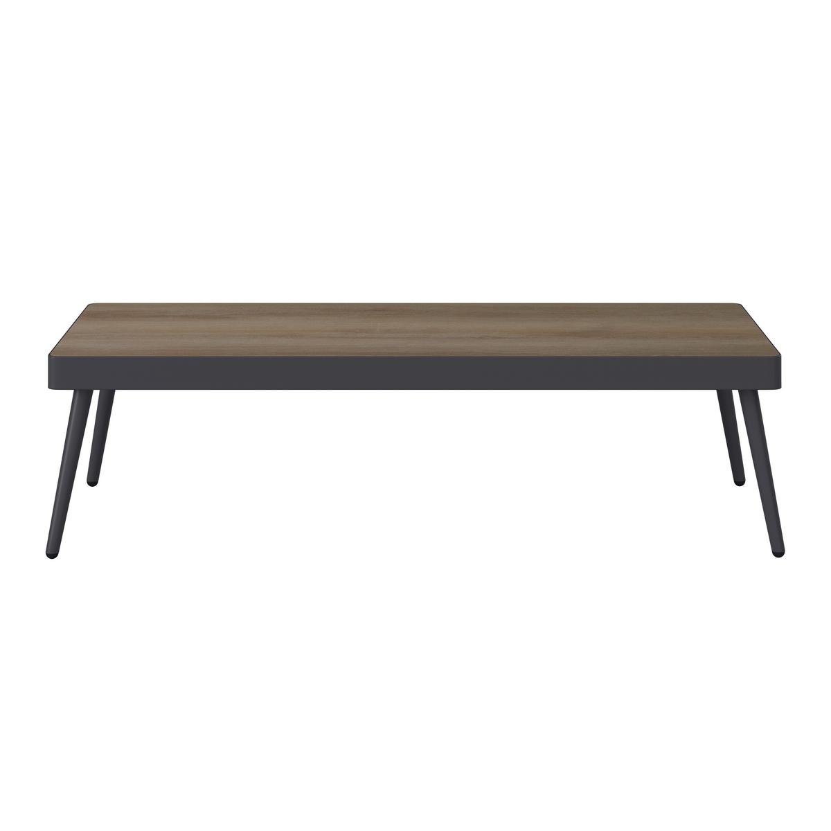 Lounge Garnitura Sejla, Bež, Temno Siva, 3-Delno - temno siva/bež, Moderno, kovina/umetna masa (226/65/226cm) - Mömax