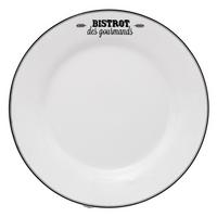 Farfurie întinsă Bistrot - Basics (26/2cm)