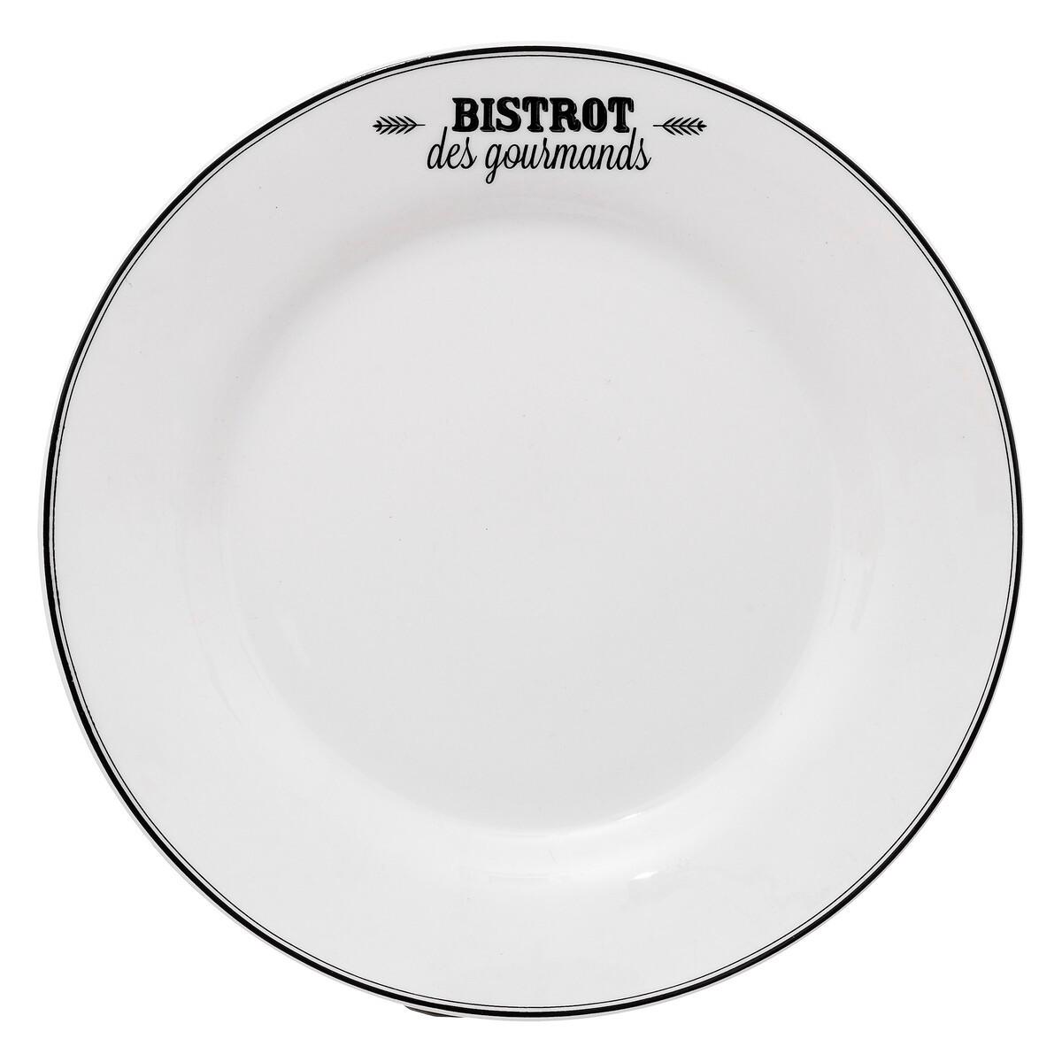 Farfurie întinsă Bistrot - Basics (26/2cm)
