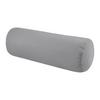 NACKENROLLE AMORE UNI - gris, textile (15/45cm) - Mömax