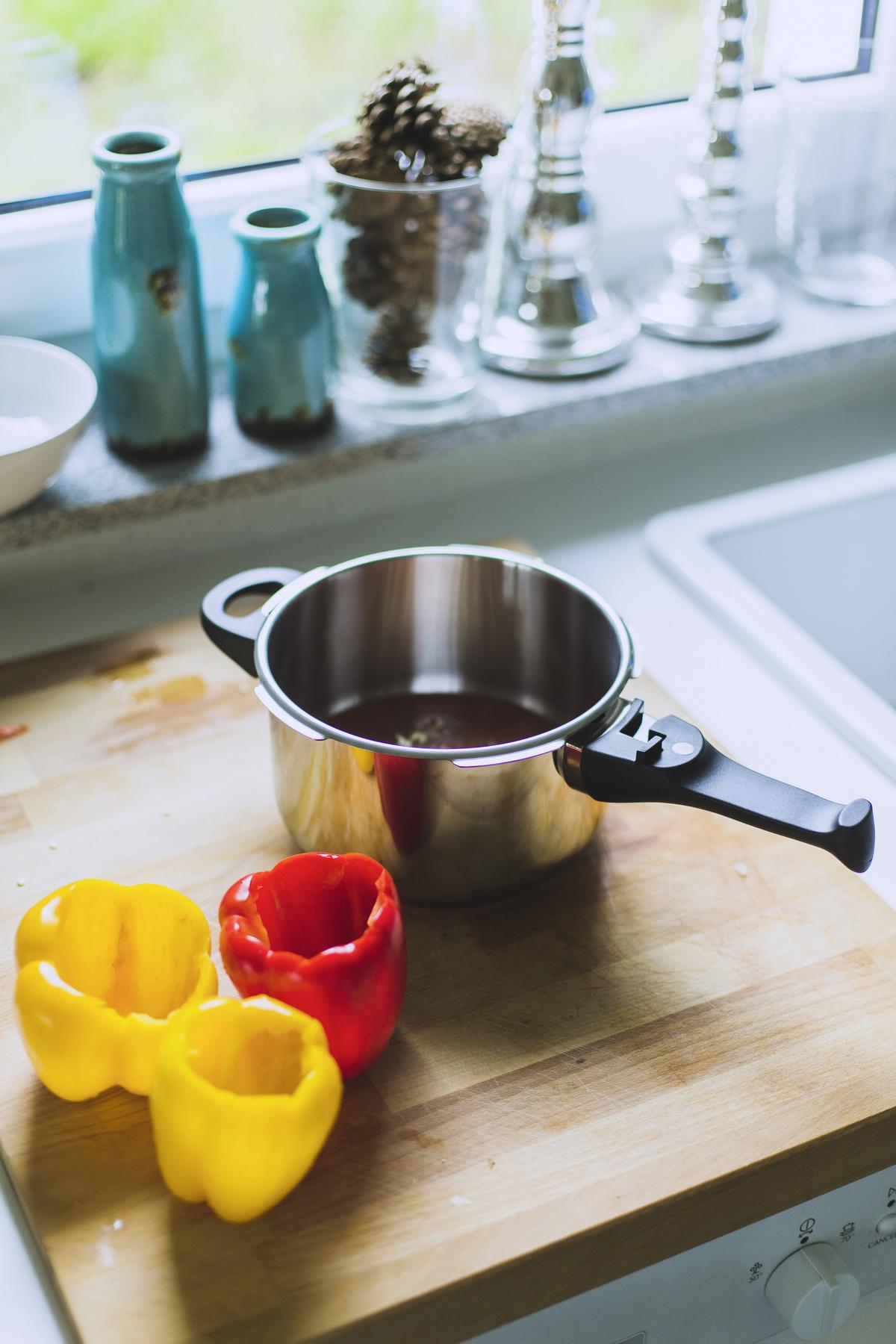 Schnellkochtopf Praktika ca. 2,7l - Edelstahlfarben, KONVENTIONELL, Metall (2,7l) - ELO