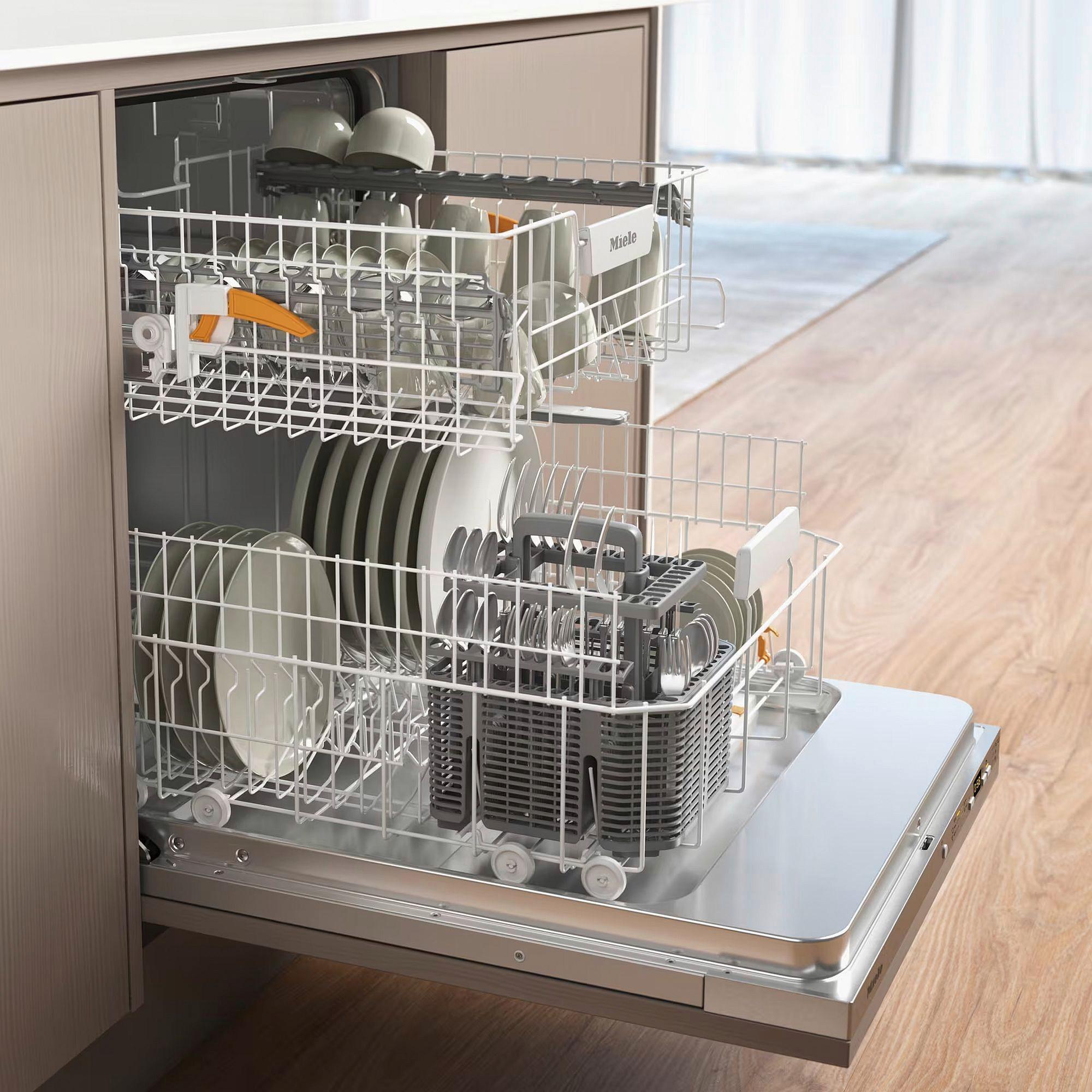 Geschirrspüler G5656VIXXLED vollintegrierbar - MODERN, Metall (59,8/84,5/55cm) - Miele