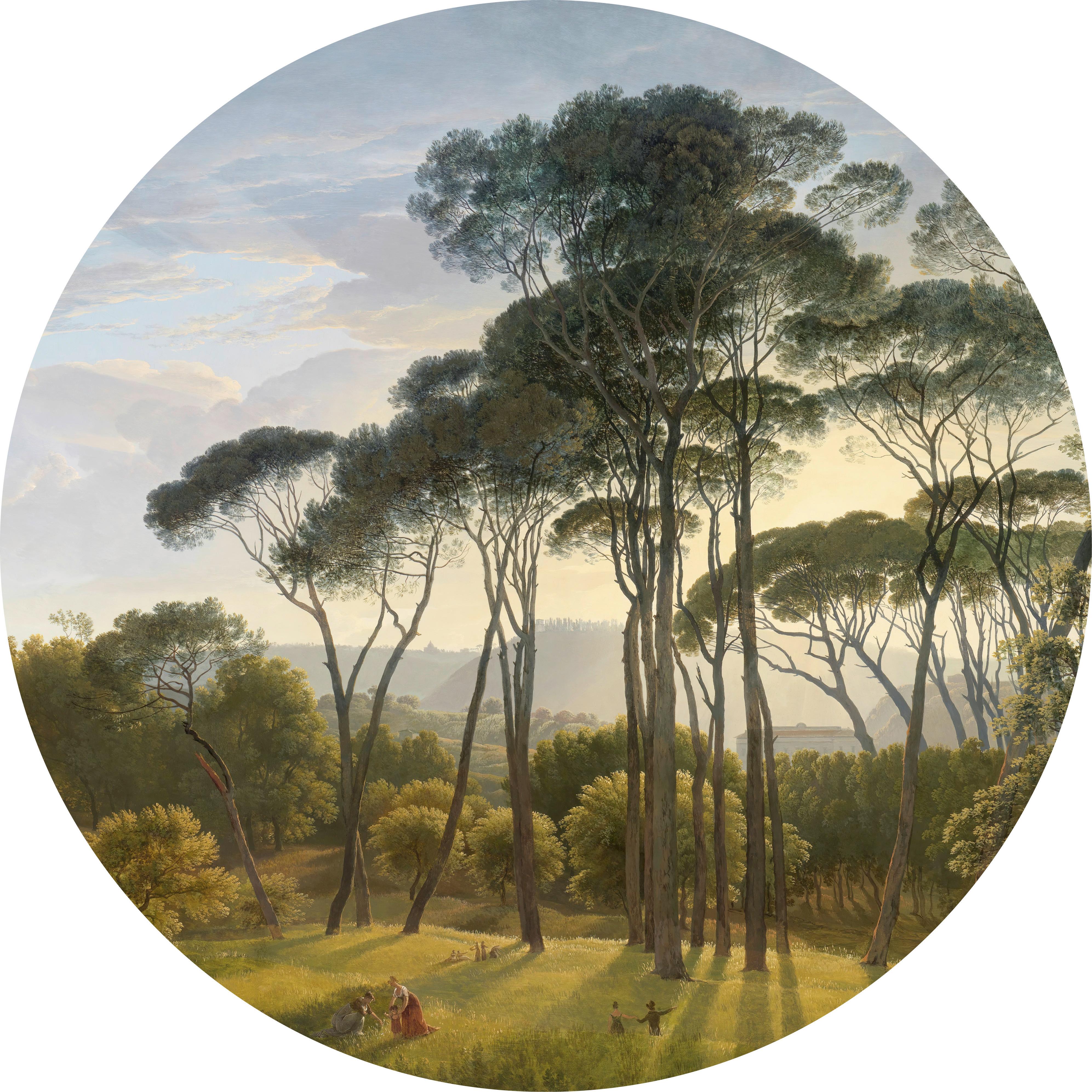 METALLBILD UMBRELLA PINES - Basics, Metall (40/0.3/0.3cm)