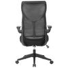 SNURRSTOL ROXY - svart, Design, metall/trä (63/106-114/68cm) - Mömax