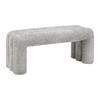 Sitzbank Nala Grau - Grau, MODERN, Holzwerkstoff/Textil (100/43/42cm) - Premium Living