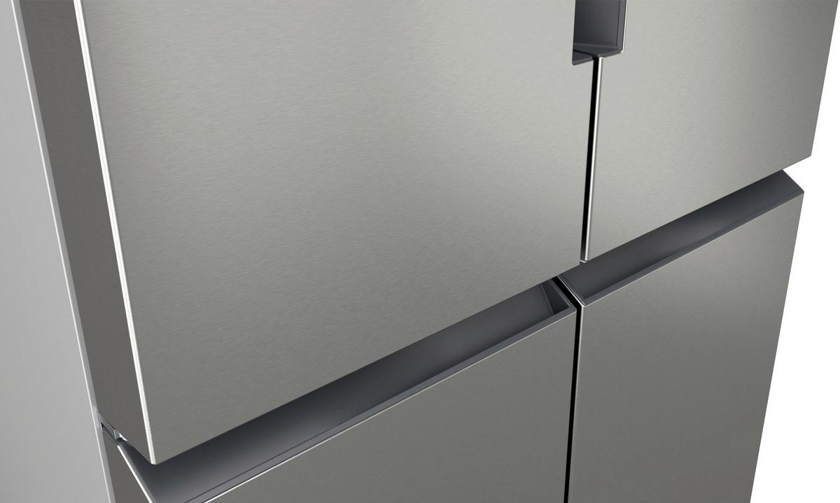 French-Door KF96NVPEA Edelstahlfarben - Edelstahlfarben, MODERN, Metall (90,5/183/73,1cm) - Siemens