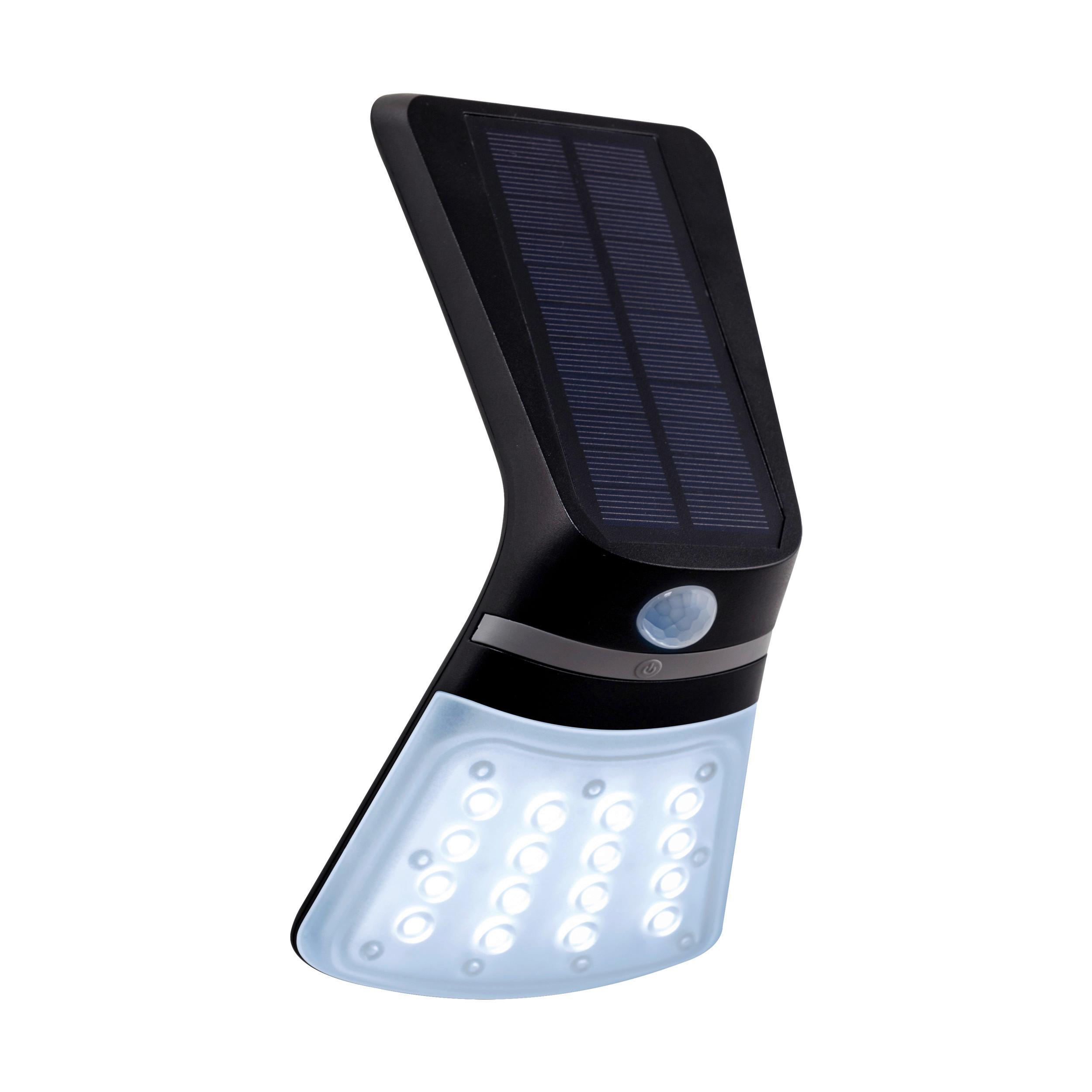 Solarleuchte 98758 Lamozzo 1 - Transparent/Schwarz, Basics, Kunststoff (10,5cm) - Eglo