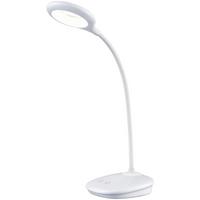 Schreibtischleuchte Luli max. 4 Watt - Weiss, Lifestyle, Kunststoff (12/43cm) - Based