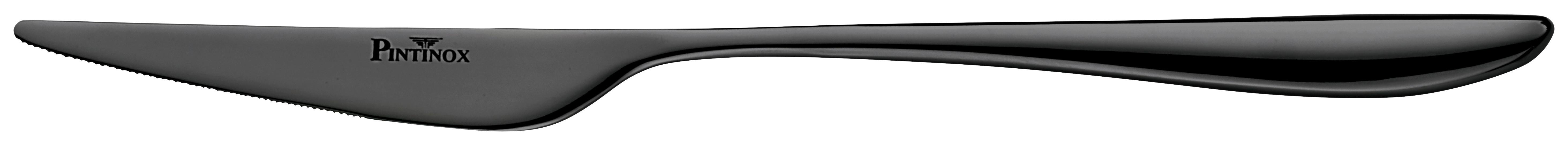 Messer Black aus Edelstahl - Schwarz, MODERN, Metall (23cm) - Premium Living