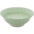 Schüssel Shakti aus Porzellan - Multicolor, LIFESTYLE, Keramik (21/7,7cm) - MÖMAX modern living