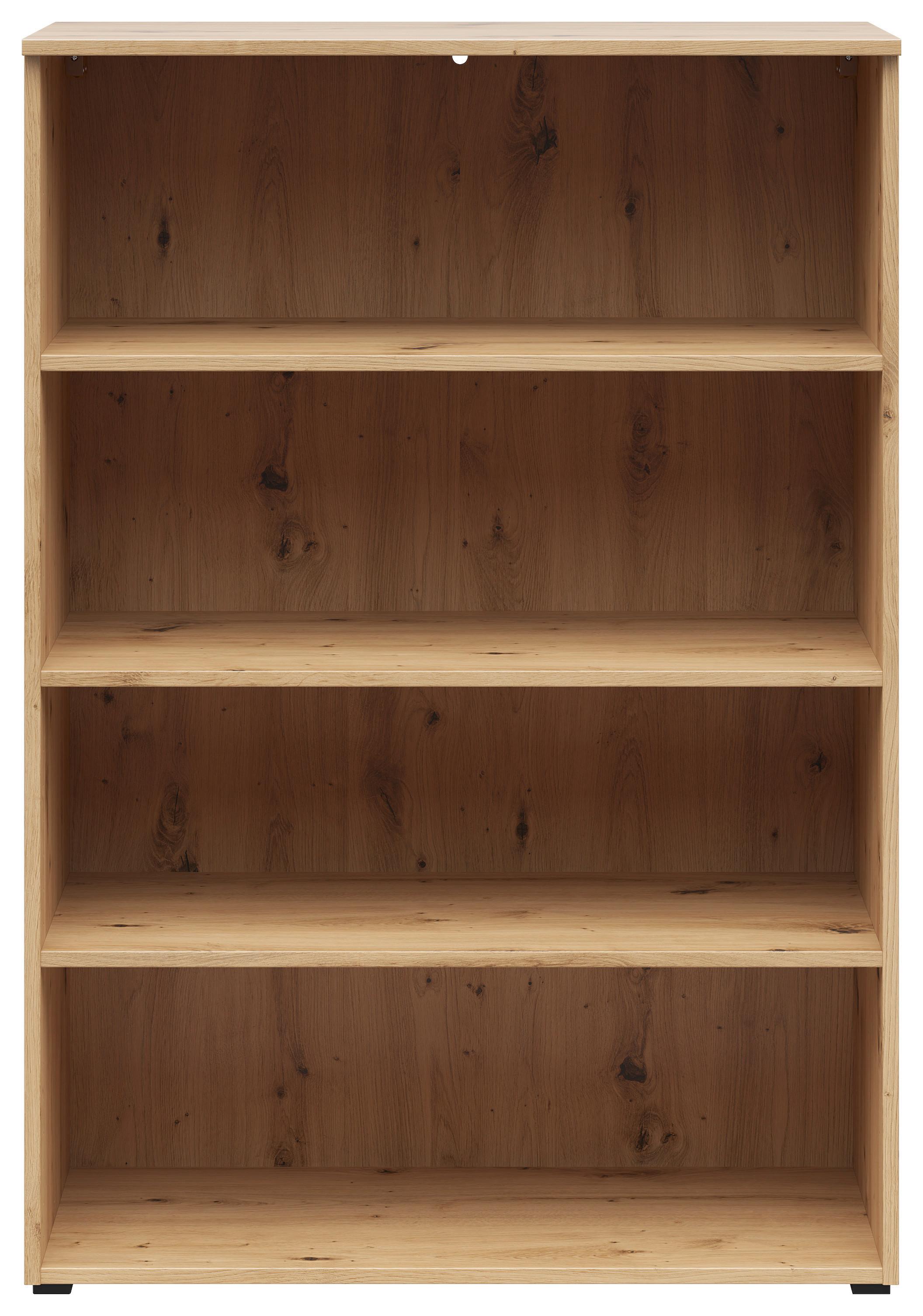 Etajeră MULTI - stejar Artisan, Modern, material pe bază de lemn (80/115/40cm) - Modern Living