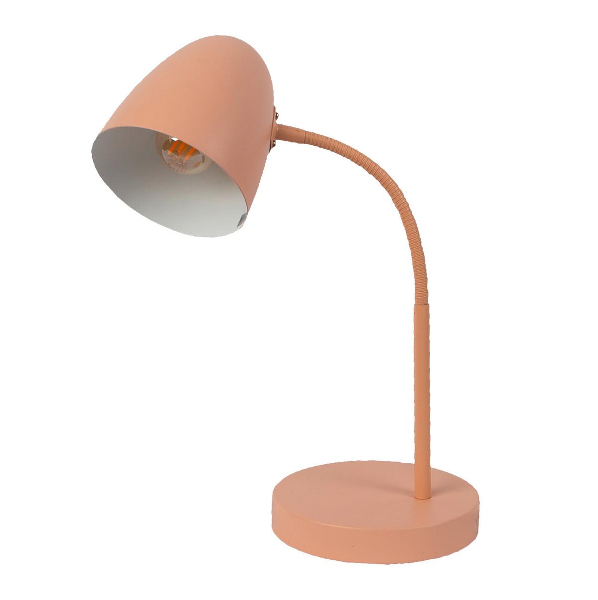 Namizna Svetilka Jason - svetlo roza, Design, kovina (20/28/40cm) - Globo