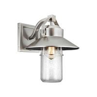 Vanjska Zidna Svjetiljka Boynton - siva, Konvencionalno, staklo/plastika (31.6/36,5/39cm) - Elstead Lighting