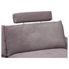 Kopfstütze Cora Altrosa - Altrosa, Modern, Textil/Metall (63/57/40cm) - Mömax