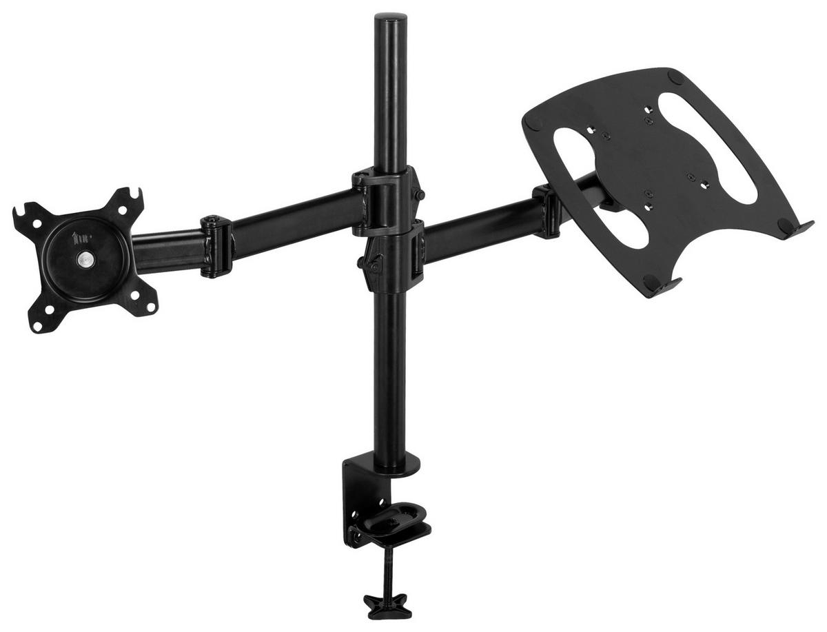 Držalo Za Monitor Vm-mh 2, Črna - črna, Basics, kovina (88/60/8cm) - MID.YOU