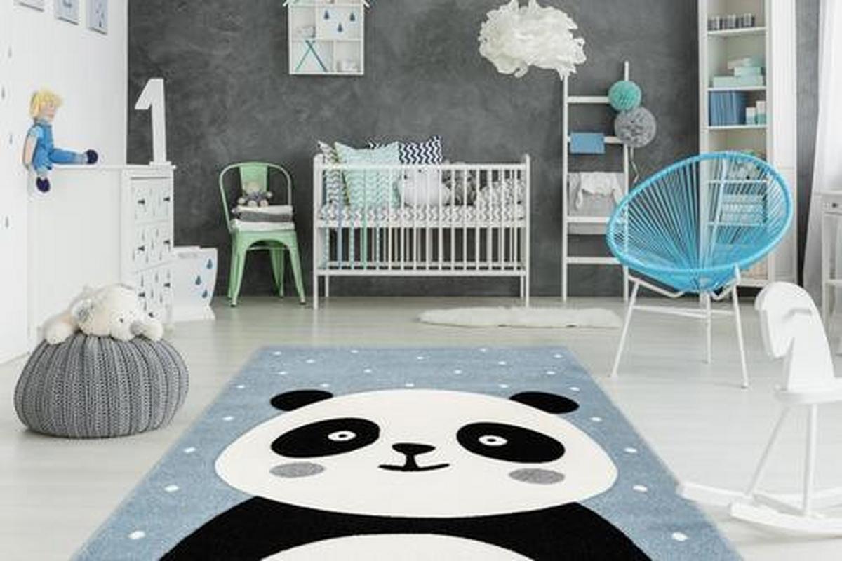 KINDERTEPPICH MADURA - Blau, Trend, Kunststoff (80/150cm) - Kayoom