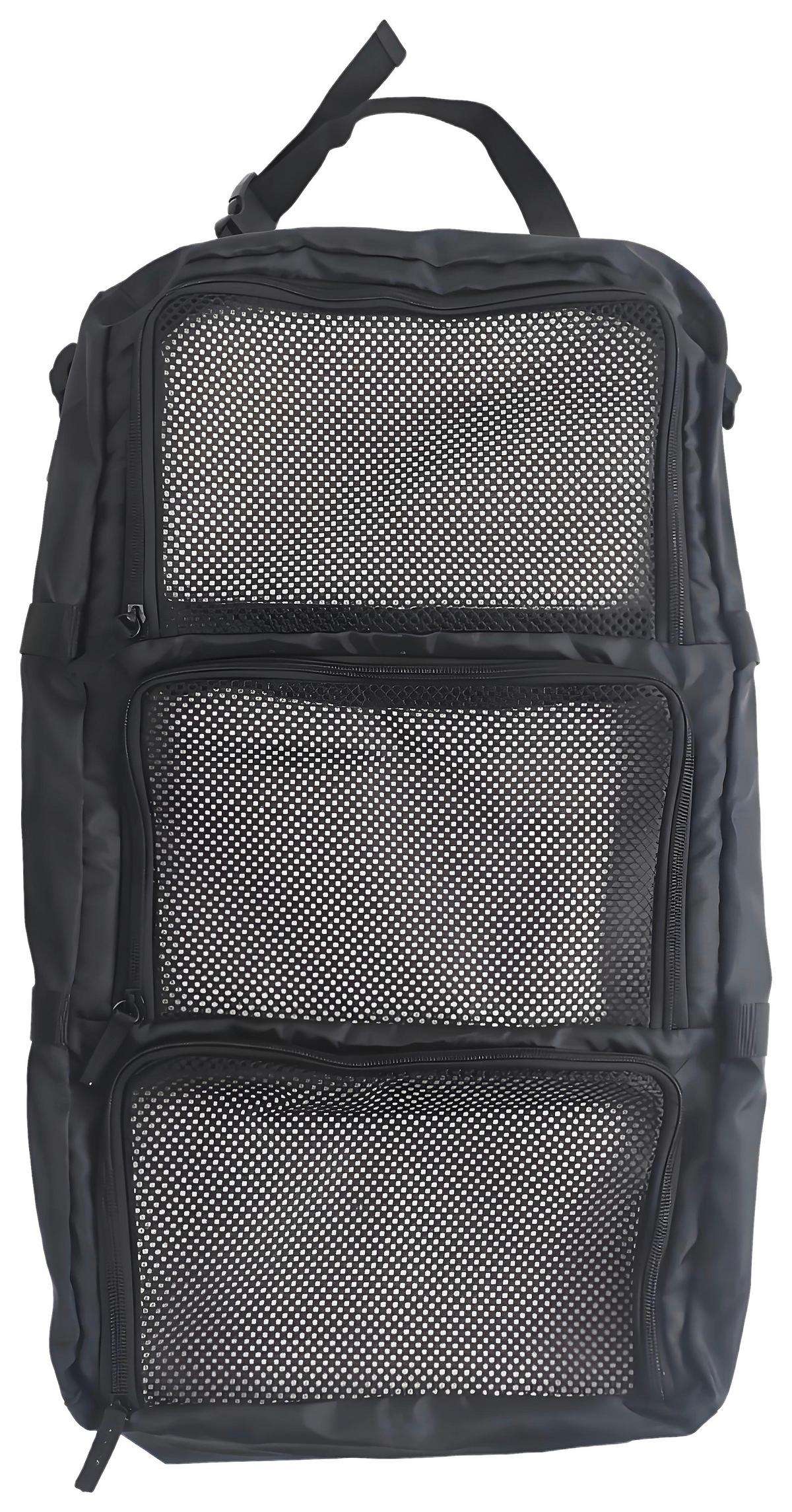 Kofferorganizer City Schwarz - Schwarz, KONVENTIONELL, Textil (32/55/20cm) - Mömax